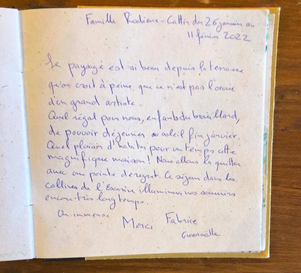 הוילה L'Escarene Les Figaires מראה חיצוני תמונה